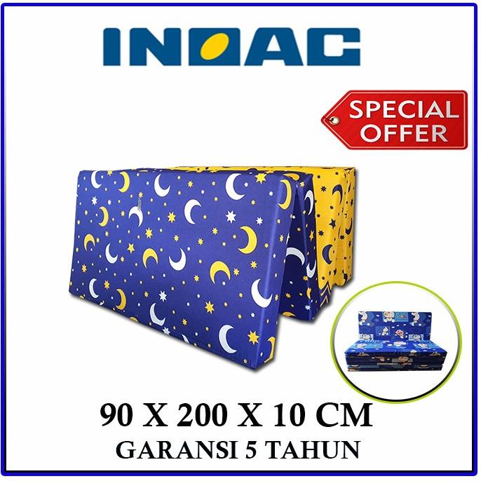 Kasur Busa Inoac Lipat 4 (200X90X10)