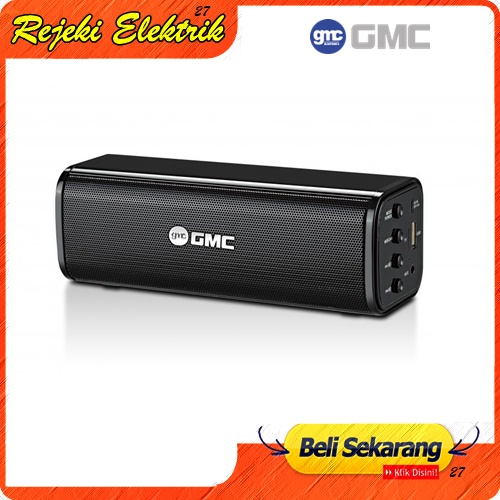 Speaker Bluetooth Portable New GMC 881A Multimedia