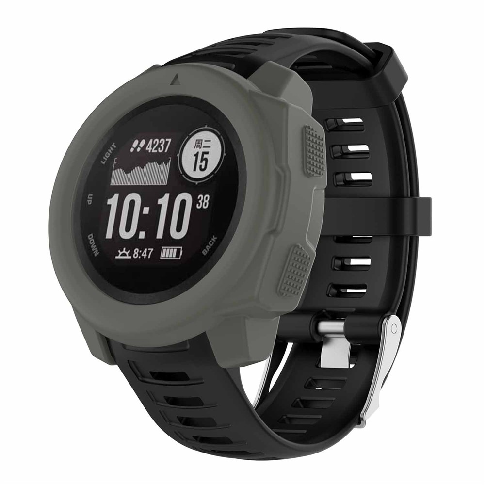 Case Pelindung Smartwatch Garmin Instinct Bahan Silikon Ringan