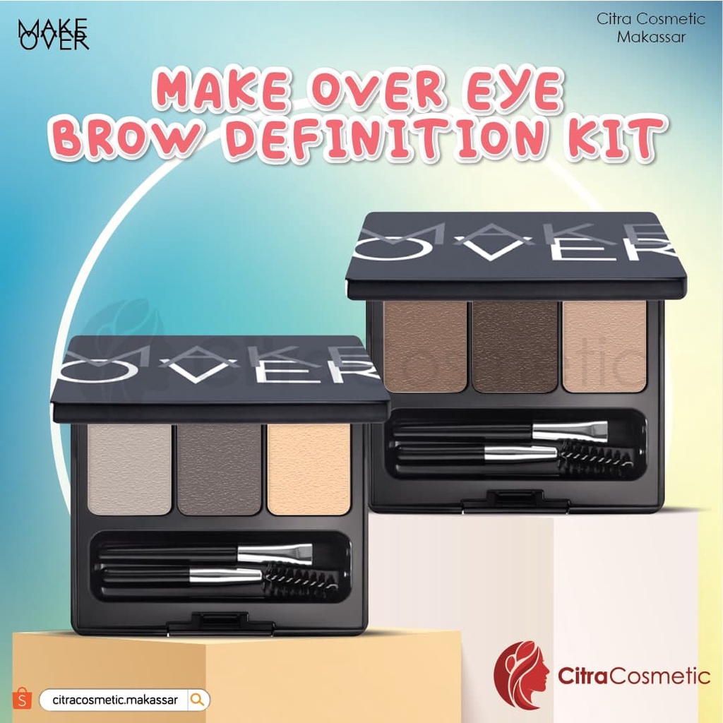 Make Over Eye Brow Definition Kit 6,4 Gr