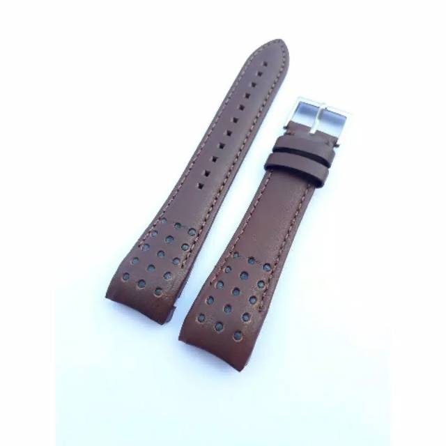 TALI JAM KULIT SEIKO 21MM PREMIUM STRAP TALI JAM TANGAN SEIKO