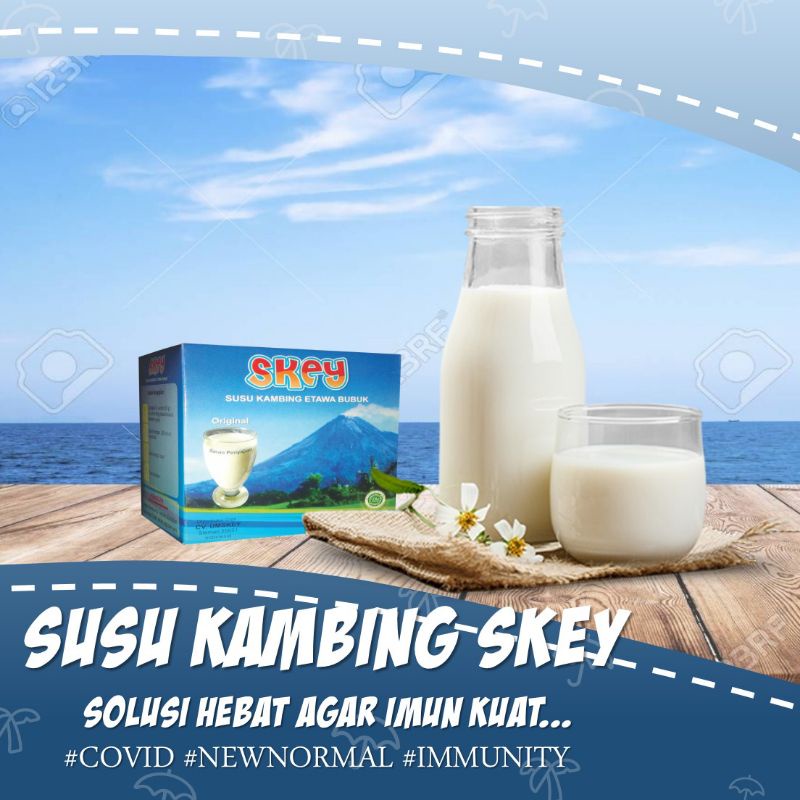 

SKEY susu kambing etawa bubuk