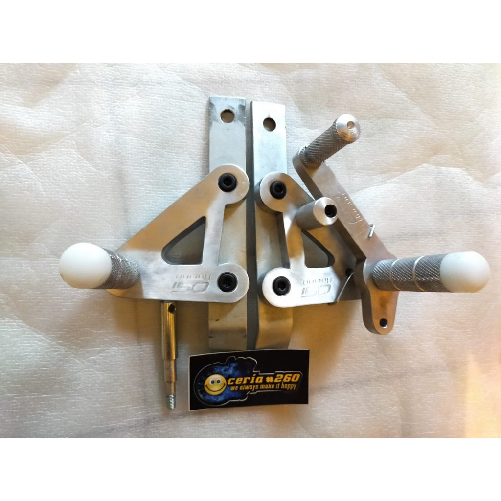 step underbone osi racing rxking jupiterz jupiter vega blade supra125 dll