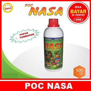 Pupuk Organik Cair Nasa | Poc Nasa 500cc