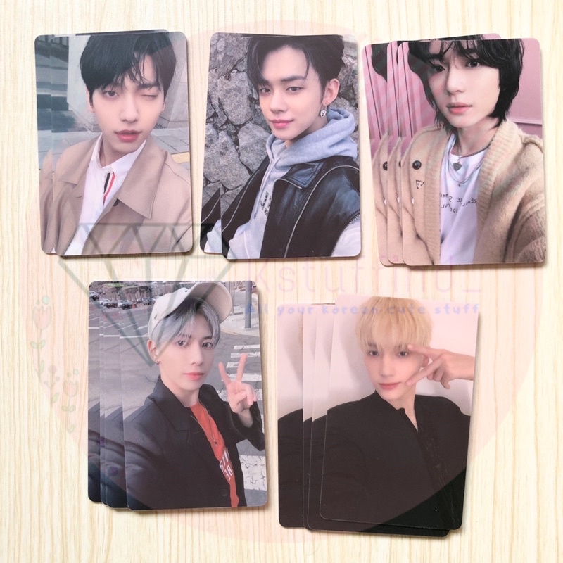 [kstuffind] TXT FREEZE LUCKY DRAW PHOTOCARD POWERSTATION PWS M2U SOUNDWAVE SW LUCKYDRAW PC LD