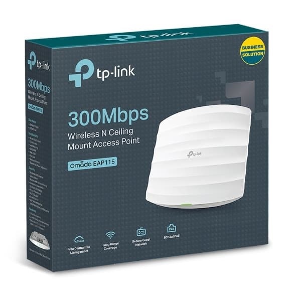 Tp-link EAP115 300Mbps Wireless N Ceiling Mount Access Point EAP 115