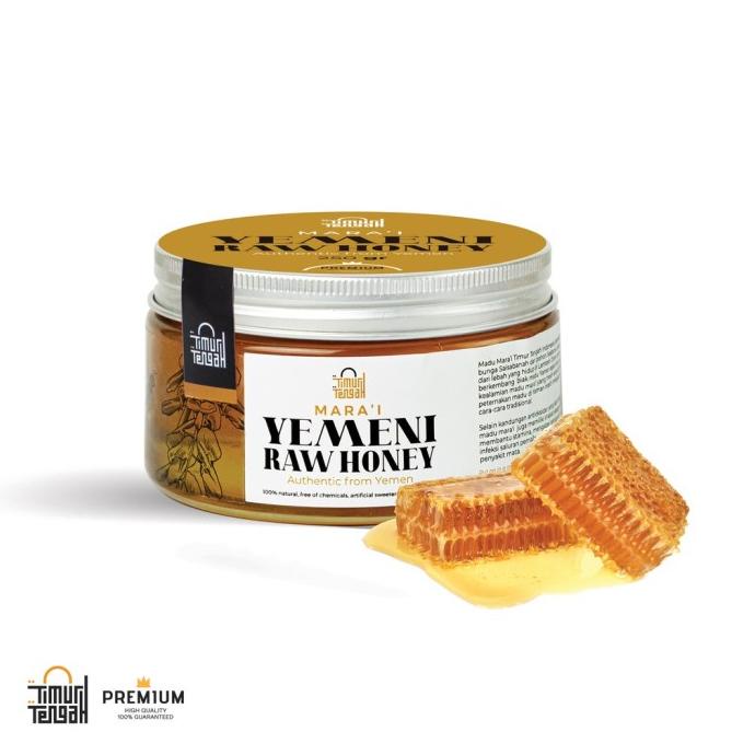 

Timur Tengah Madu Yaman Marai / Sumroh / Sidr 250gr Raw Honey Original