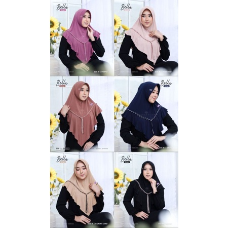 BERGO BELLA BY Alfasa hijab / hijab modis