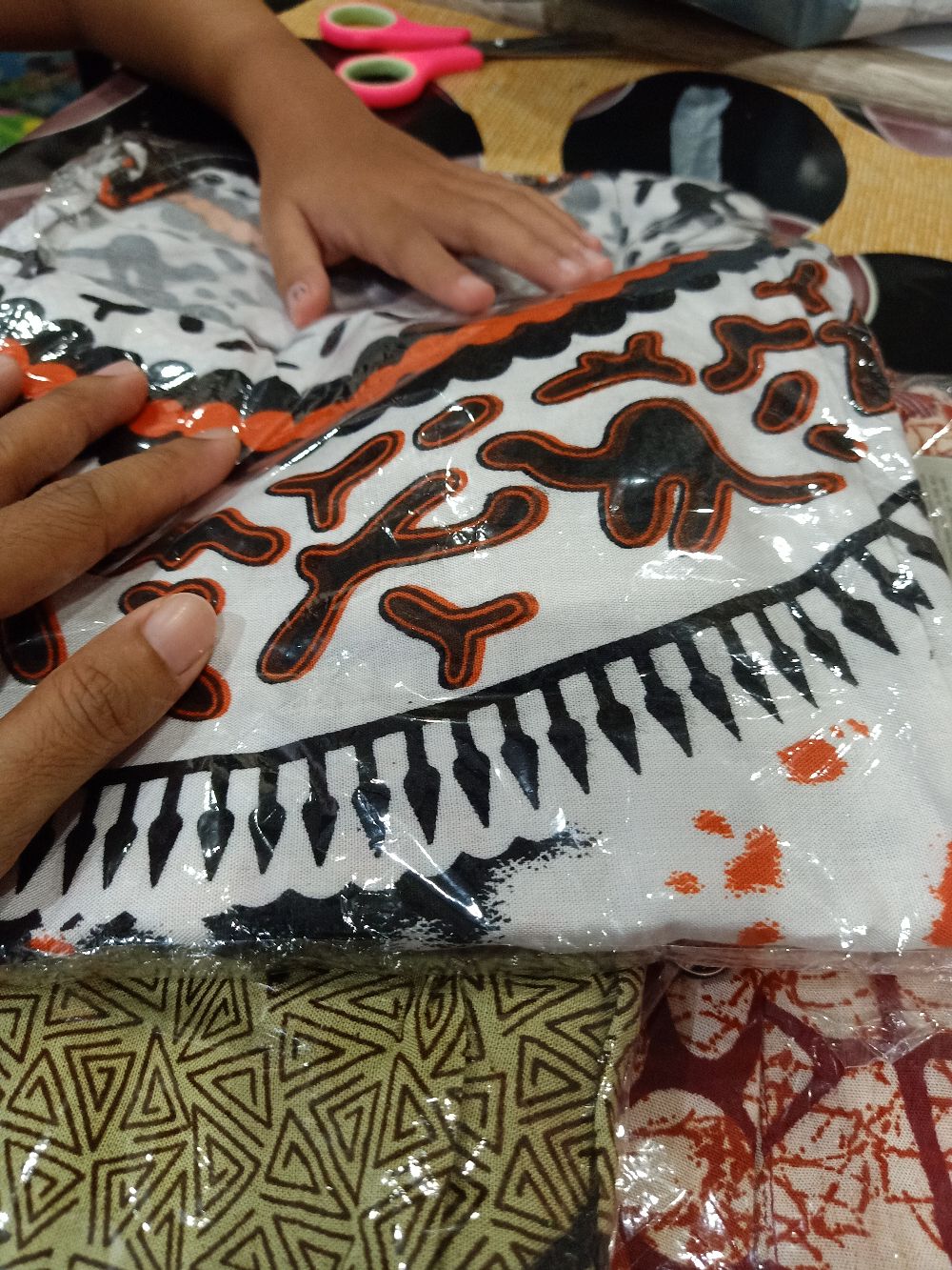 Daster Jumbo Lowo Murah Batik Pekalongan Rayon Kekinian