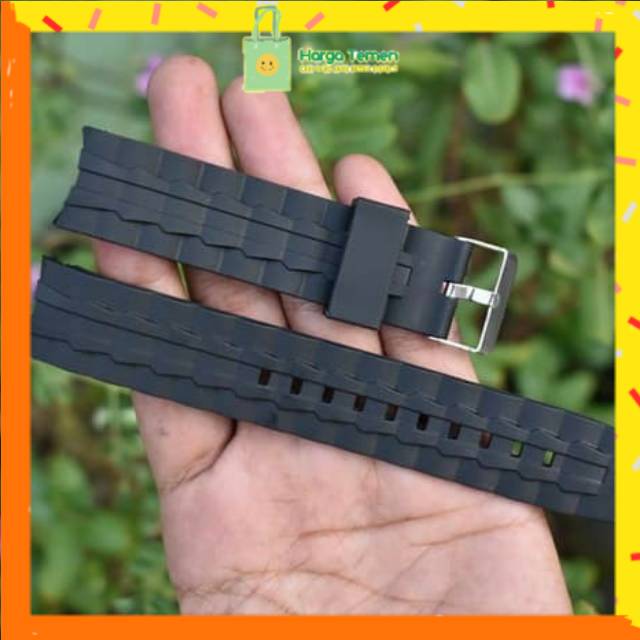 Tali jam tangan CASIO EF-550 EF-500 Rubber strap Tali jam CASIO EDIFACE EF550 EF500