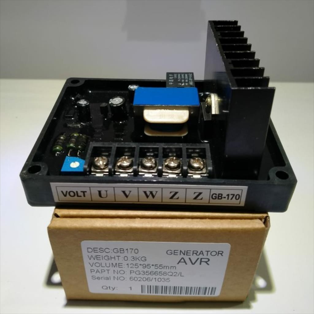 AVR genset / AVR generator part GB170 ST STC Brushed bergaransi