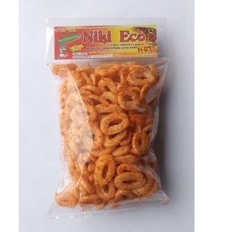 

KERUPUK KRUPUK COIN PEDAS NIKI ECO