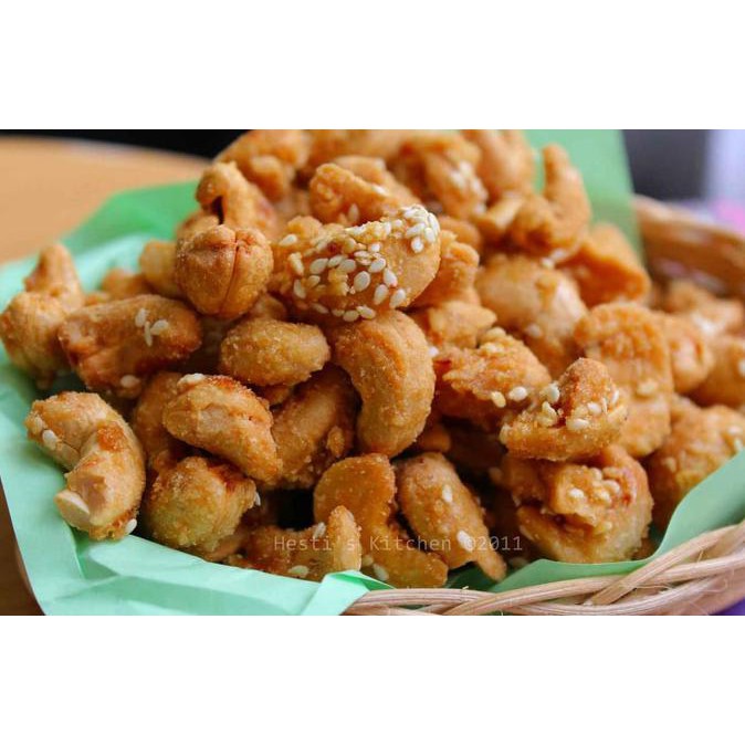

Terfavorit 500 Gram# Kacang Mede Rasa Wijen Murah Harga Grosir