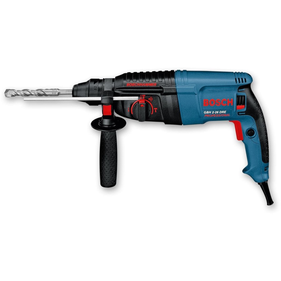 BOR BOSCH / BOSCH ROTARY HAMMER GBH 2-26DRE / MESIN BOR 3 FUNGSI