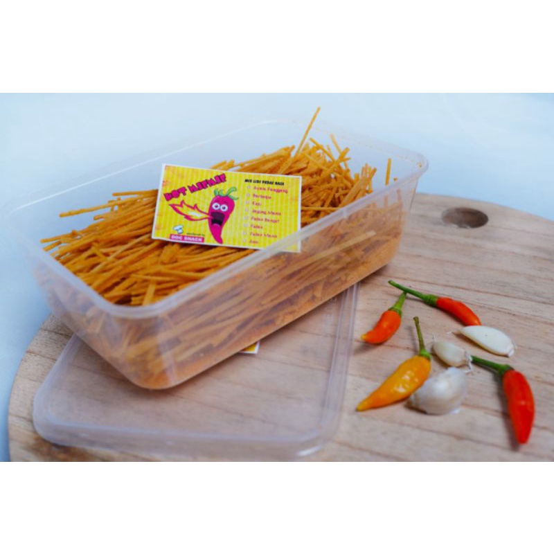 

mie lidi pedas