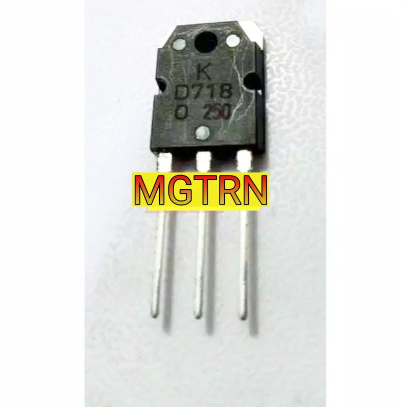 Transistor D718 Original