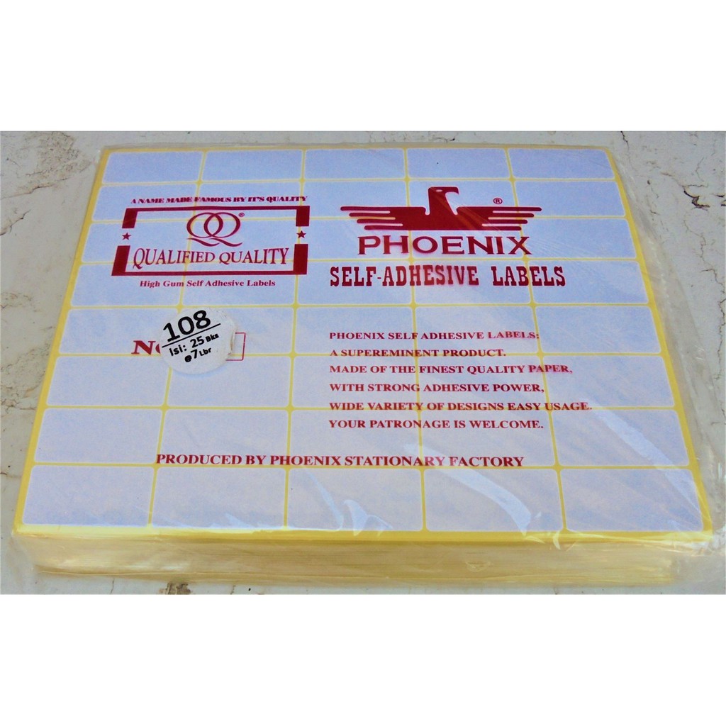 

Label Harga Phoniek /Kojiko 108