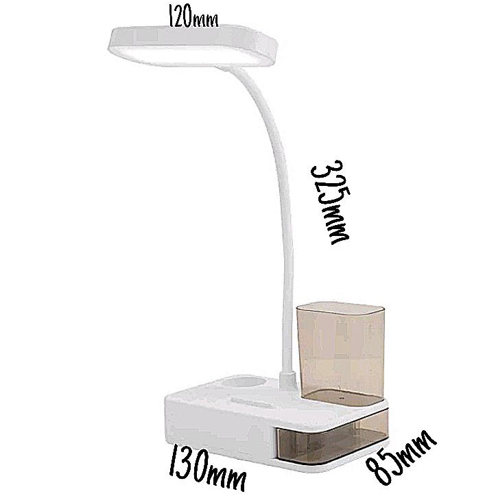 Lampu Meja Belajar Mini Multifungsi LED