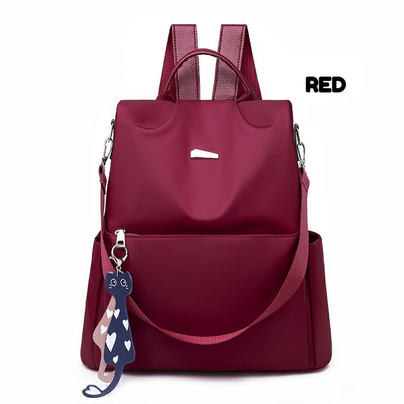 SSBAG418 TAS RANSEL WANITA TAS PUNGGUNG MURAH KOREA IMPORT