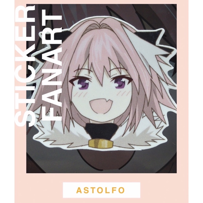 

Sticker ASTOLFO fgo fanrt