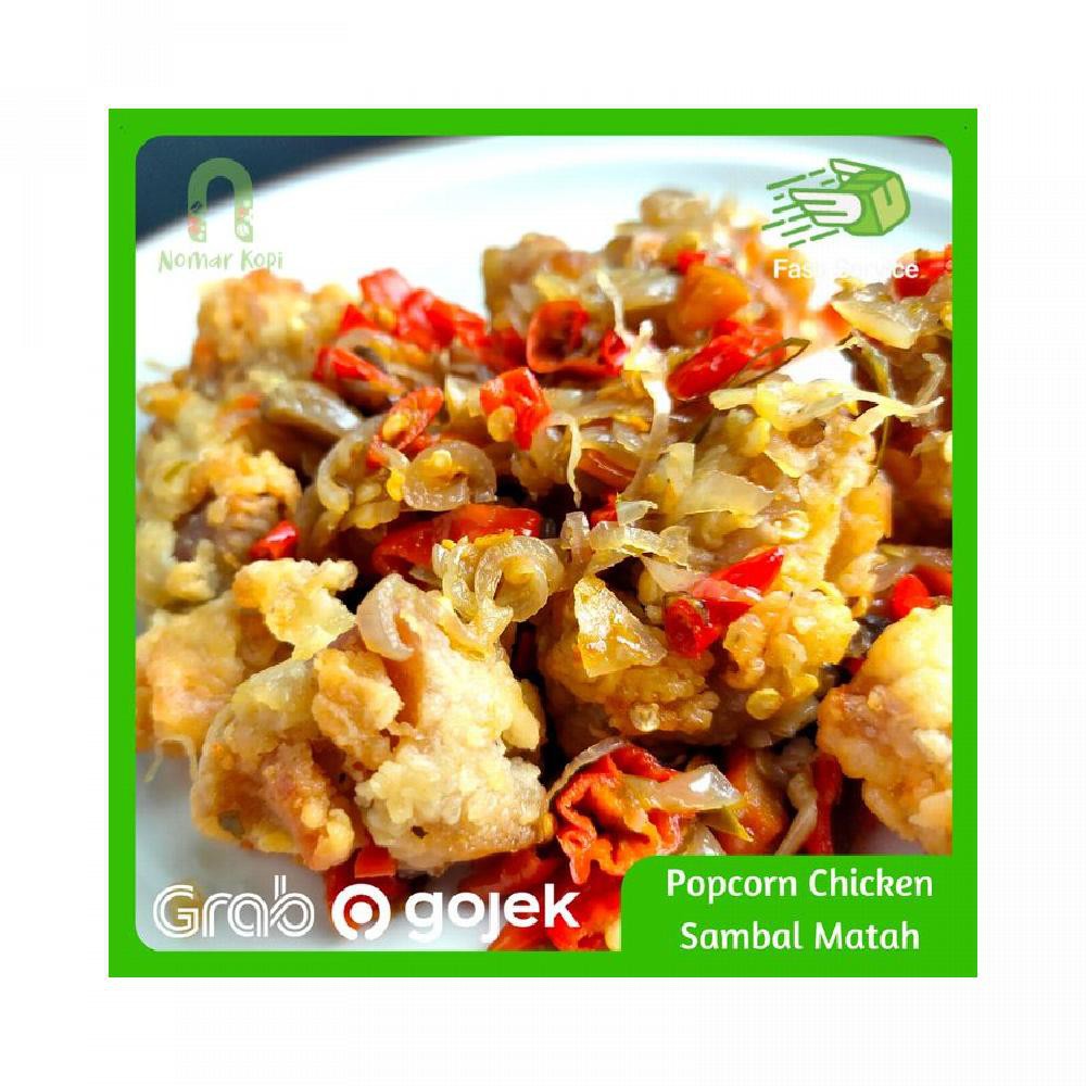 

Ayam Frozen Popcorn Chicken Sambal Matah SiapSaji Fresh Tanpa Pengawet