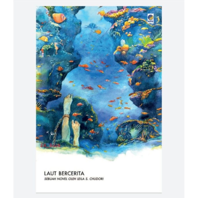 Novel Laut Bercerita
