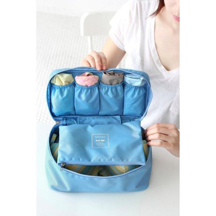 #LC- Bag Underwear Pouch Travel Organizer Serbaguna