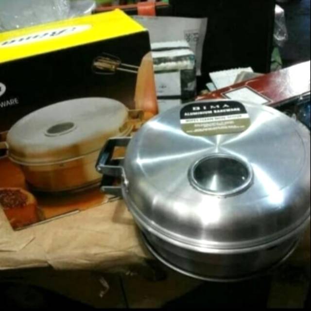 BAKING PAN BIMA 24 CM 6 TELUR TEBAL