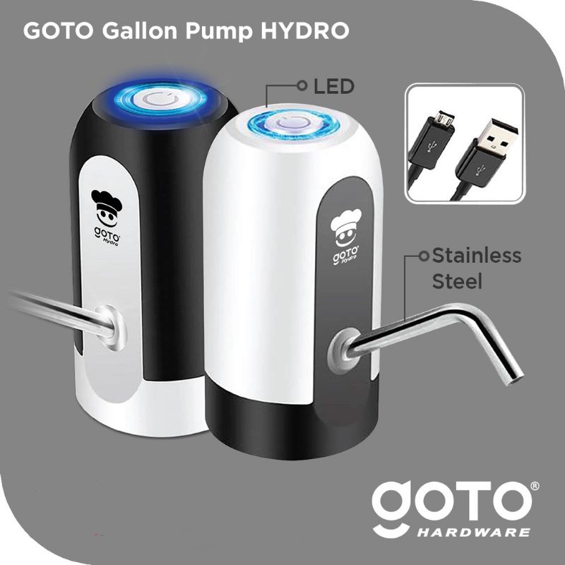 Goto pompa galon hydro elektrik