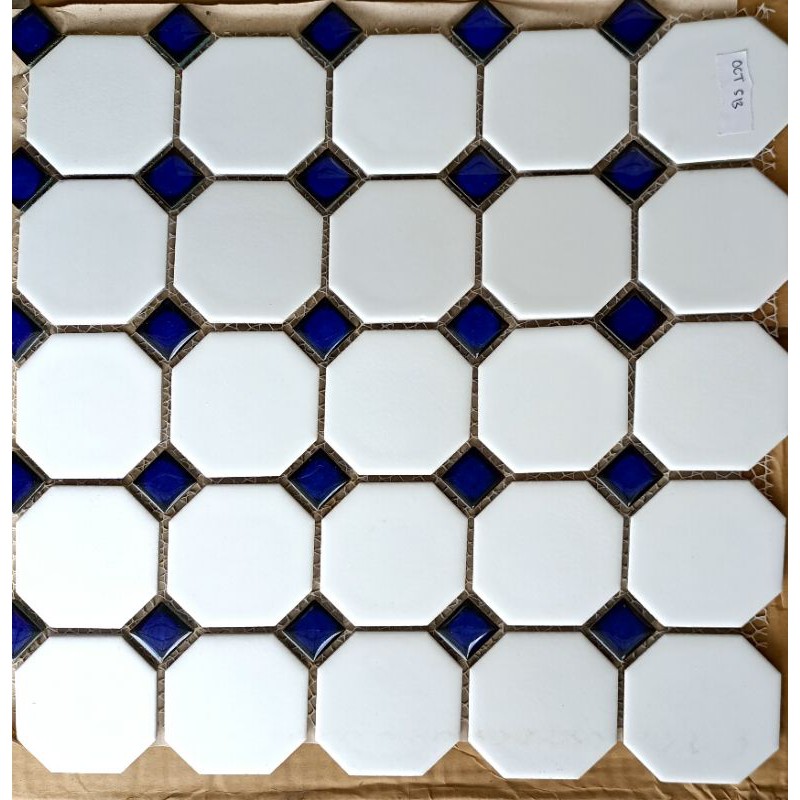 keramik mosaic kuda laut mass type OCT 513