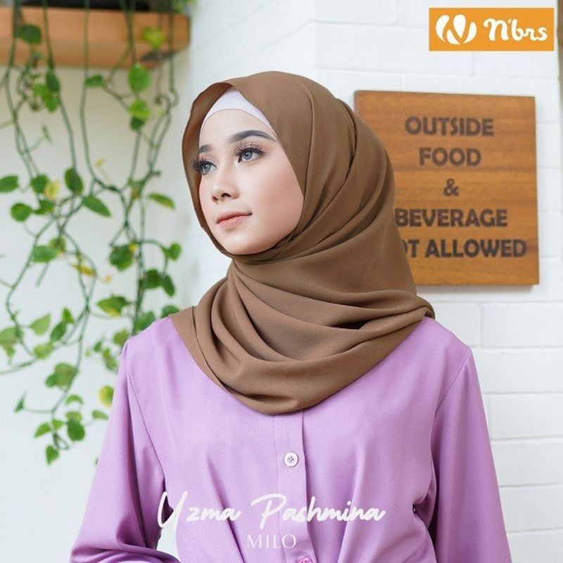HIJAB BRANDED / HIJAB PALING LARIS / HIJAB NIBRAS UZMA