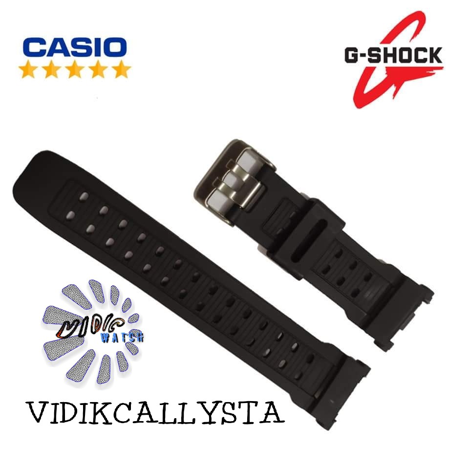 Casio G-shock G-9010 Resin Strap watch G9010 strap Tali Casio