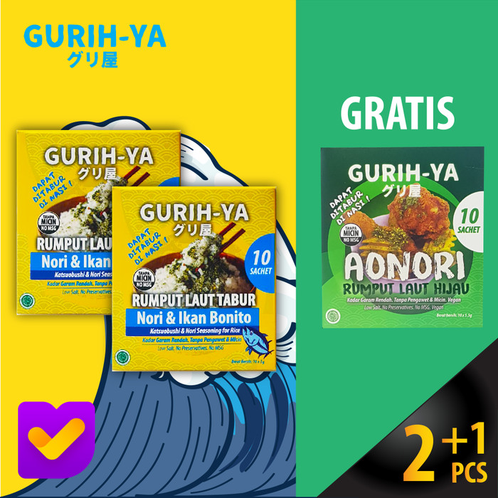 

BURUAN BELI - GURIH-YA PROMO COMBO 1