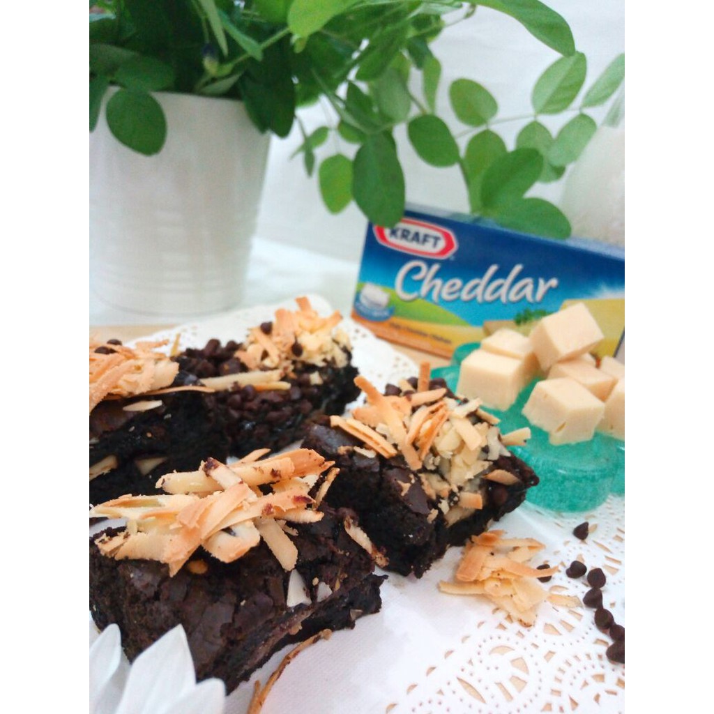 

Brownies Coklat Keju