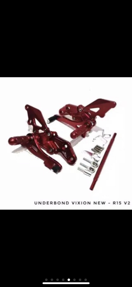 UNDERBONE VIXION/SATRIA F/NINJA 150R/CB150