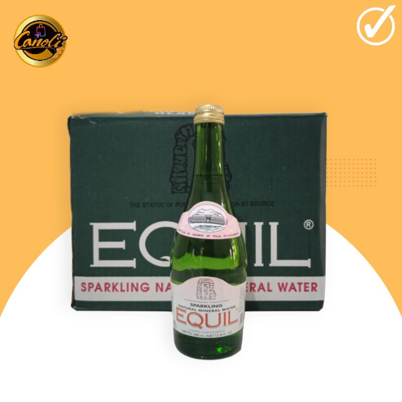 

equil sparkling watter 380