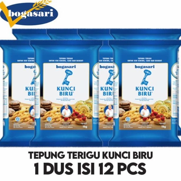 

[[COD]] Tepung terigu | kunci biru | dus 12 pcs OBRAL Kode 160