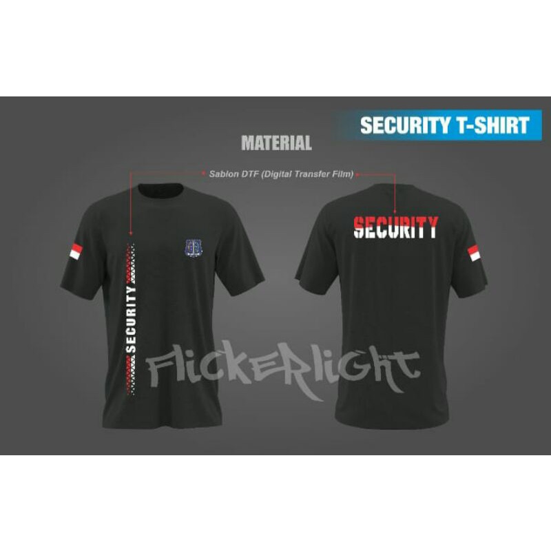 KAOS LENGAN PENDEK SECURITY