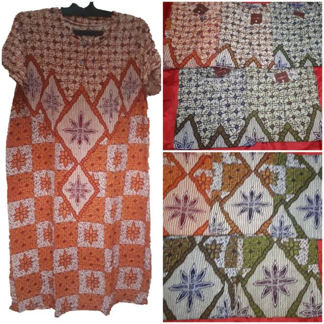 Daster Batik  Pekalongan  100rb 3pcs Shopee  Indonesia