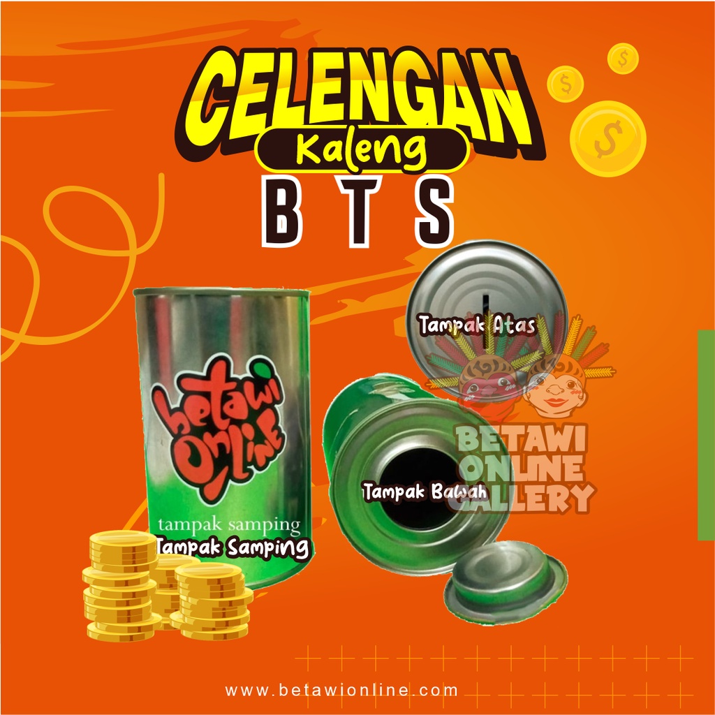 Celengan BTS