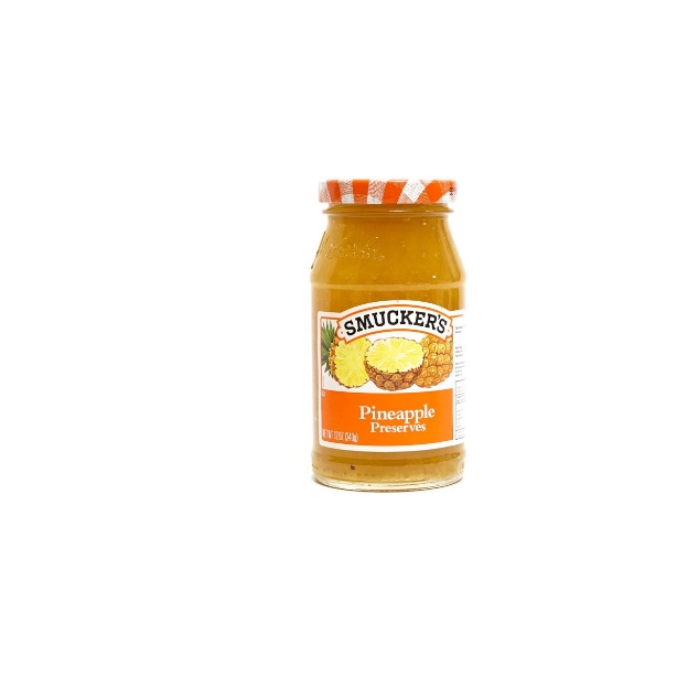 

SMUCKER'S PINEAPPLE PRESERVES 340 GR