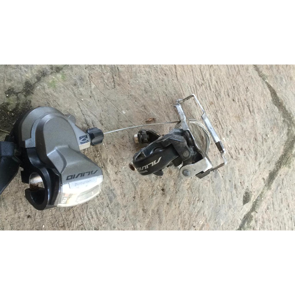 shifter alivio 3 speed & fd alivio