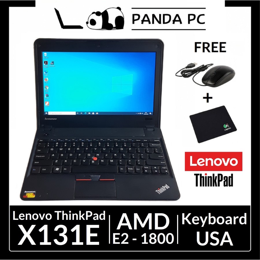 Lenovo ThinkPad X131e - AMD - 11&quot; - Laptop Netbook Second Berkualitas