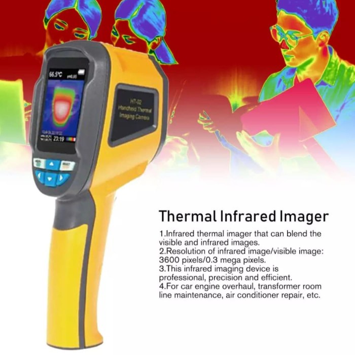 Jual Thermal Camera THERMAL CAMERA INFRARED | Shopee Indonesia