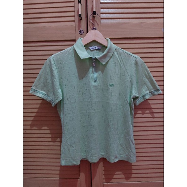 Baju Kerah Cewek Balenciaga Golf