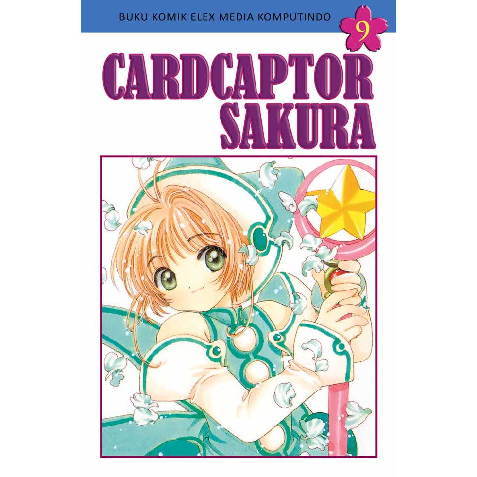 Komik Seri: Cardcaptor Sakura (Terbit Ulang) by Clamp