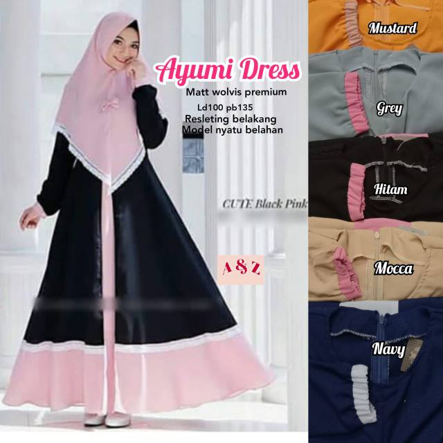 AYUMI DRESS