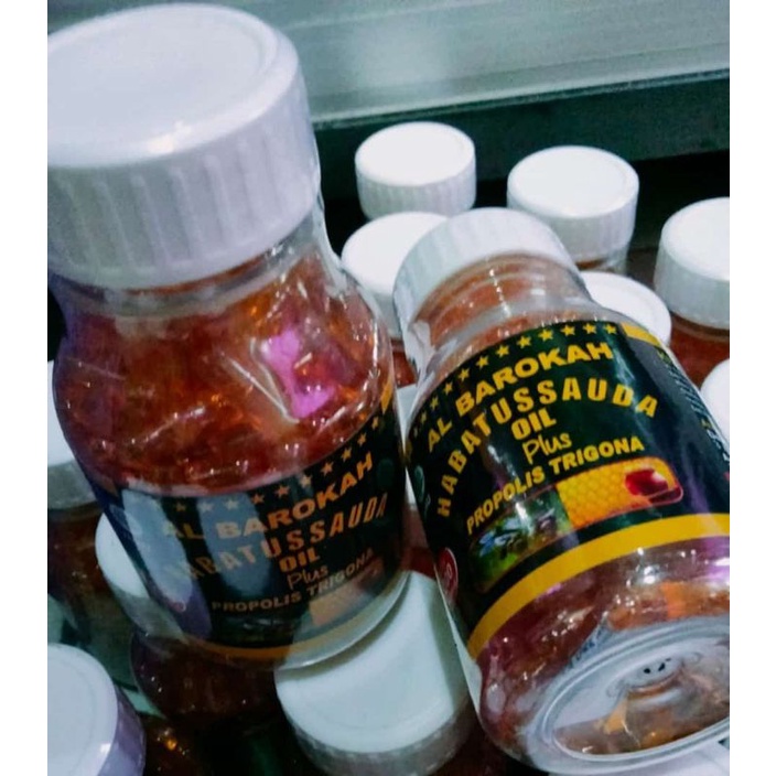 PROMO LIMITED EDITION AL MUBAROKAH | HABBATUSSAUDA 4IN1 KAPSUL ISI 200
