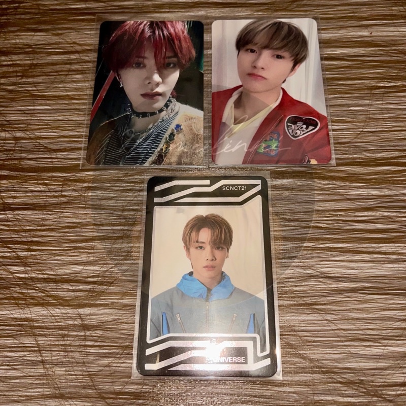 [READY STOCK] Photocard NCT 2021 Universe Jewel Case Sungchan Renjun Yuta
