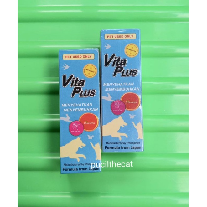 Vitaplus Vitamin Kucing Anjing Suplemen Hewan